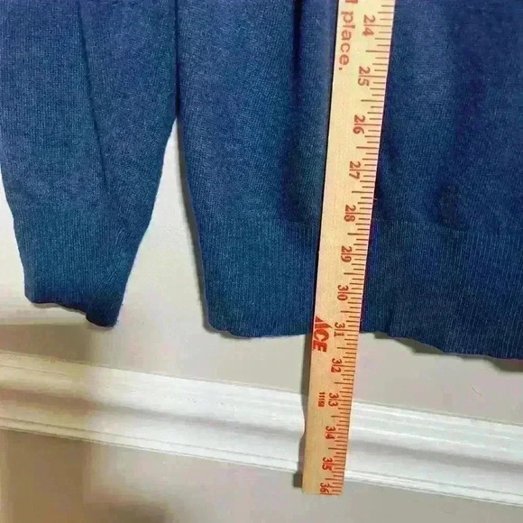 Southern Tide Men’s 1/4 Zip Sweater Size Large Alpaca Wool Blend Casual Classic - Picture 7 of 7